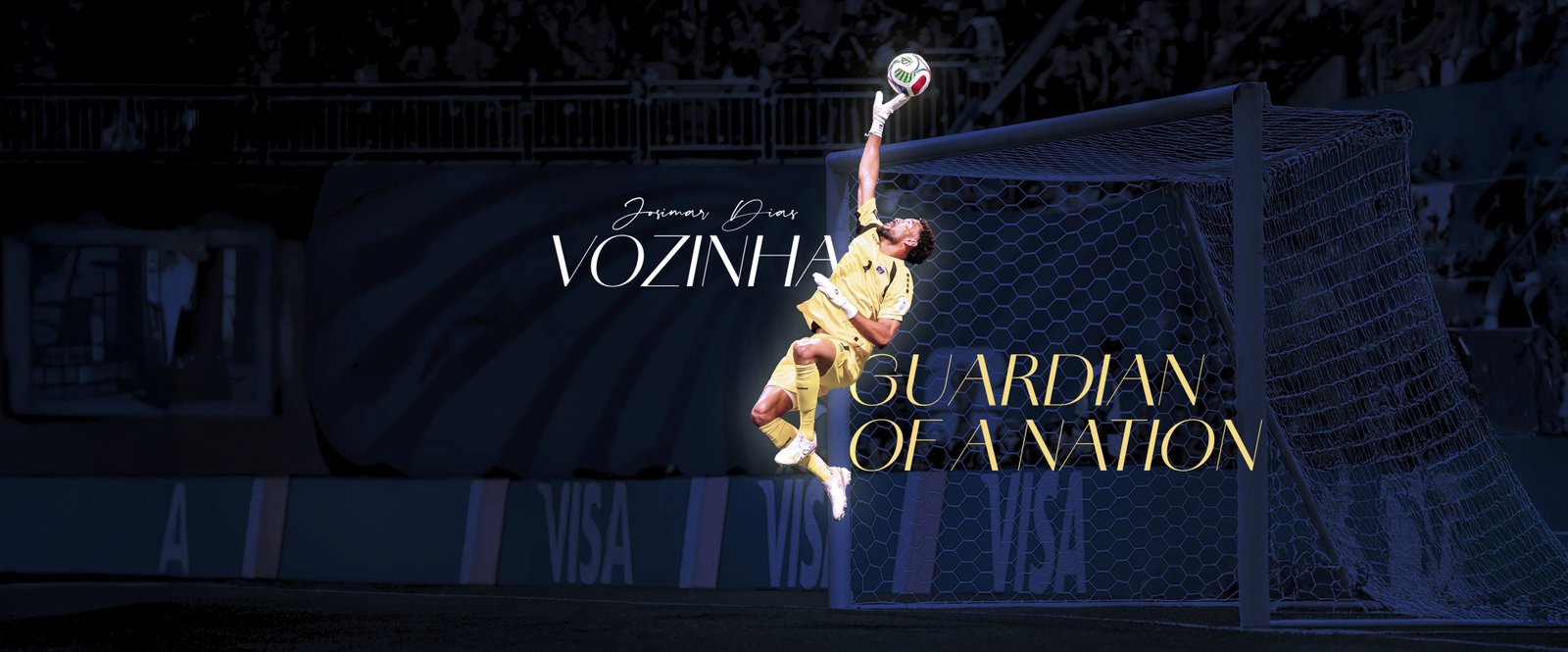 Vozinha — Goalkeeper of Cabo Verde
